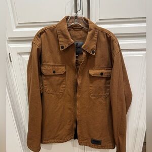 Men's Brown utility Jacket